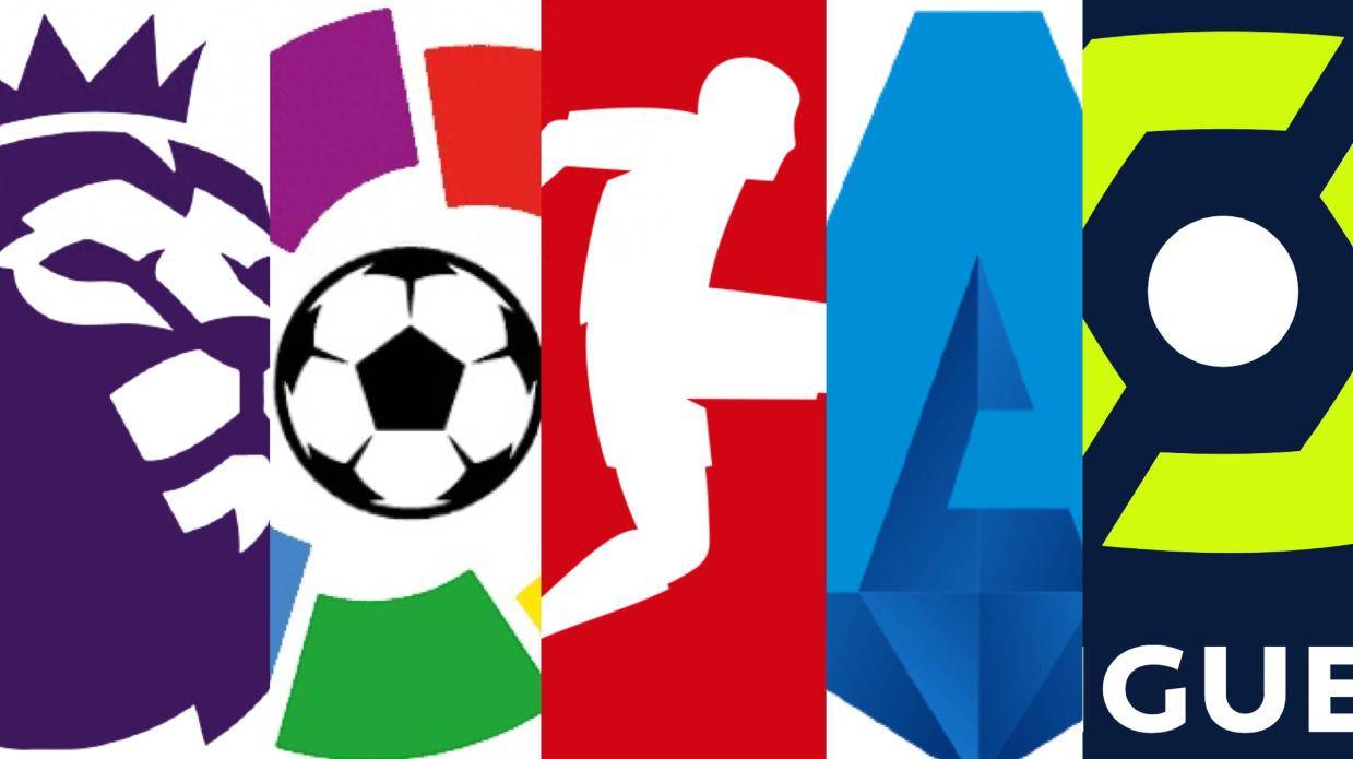 五大联赛争冠：西甲德甲意甲法甲提前“谢幕” 仅英超留有悬念